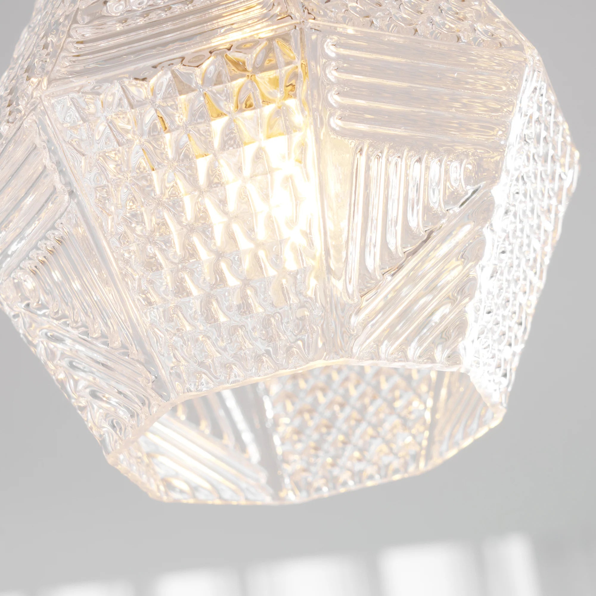 Diamond Cut Art Deco Ceiling Light - Yiarolight