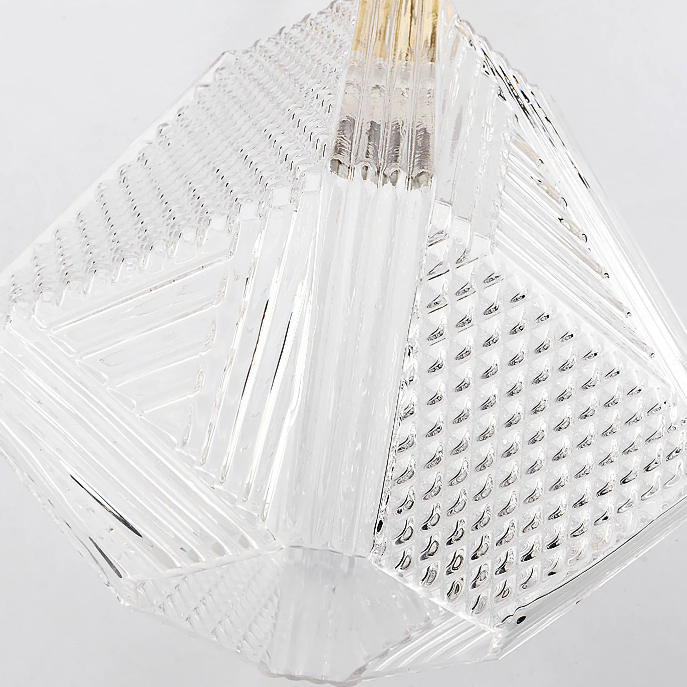 Diamond Cut Art Deco Ceiling Light - Yiarolight