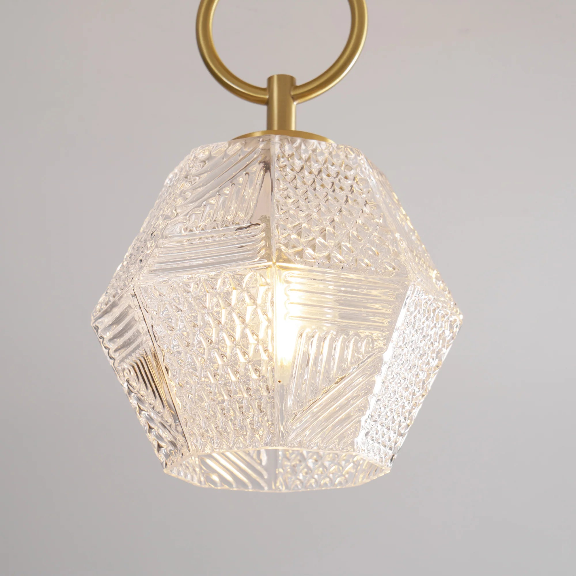 Diamond Cut Art Deco Ceiling Light - Yiarolight