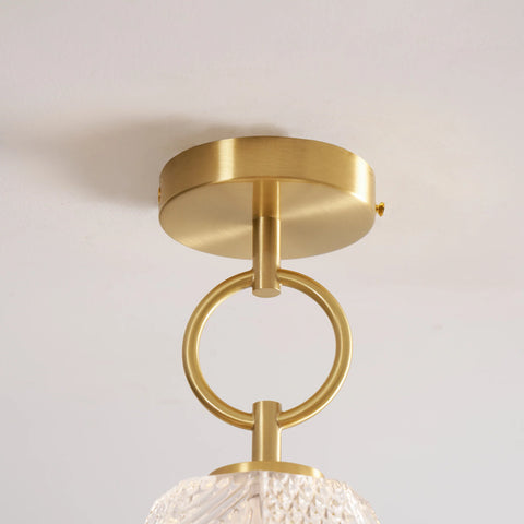 Diamond Cut Art Deco Ceiling Light - Yiarolight