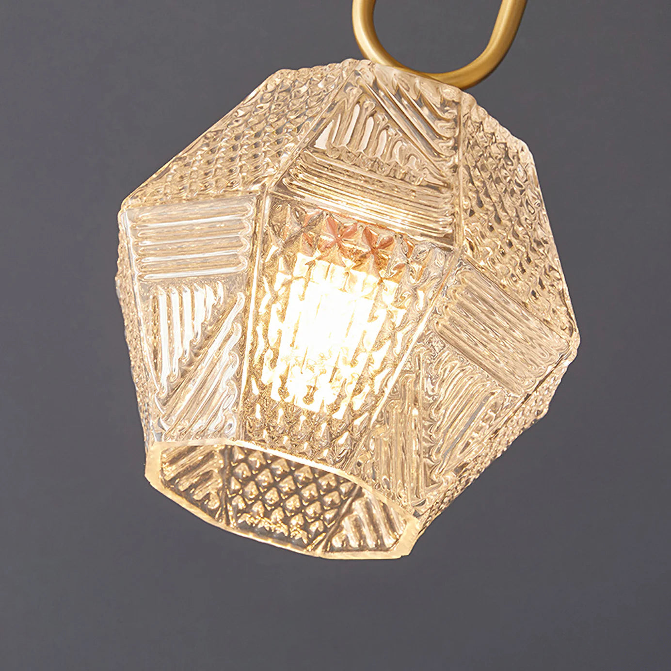 Diamond Cut Art Deco Ceiling Light - Yiarolight