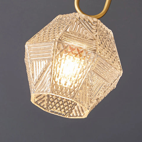 Diamond Cut Art Deco Ceiling Light - Yiarolight