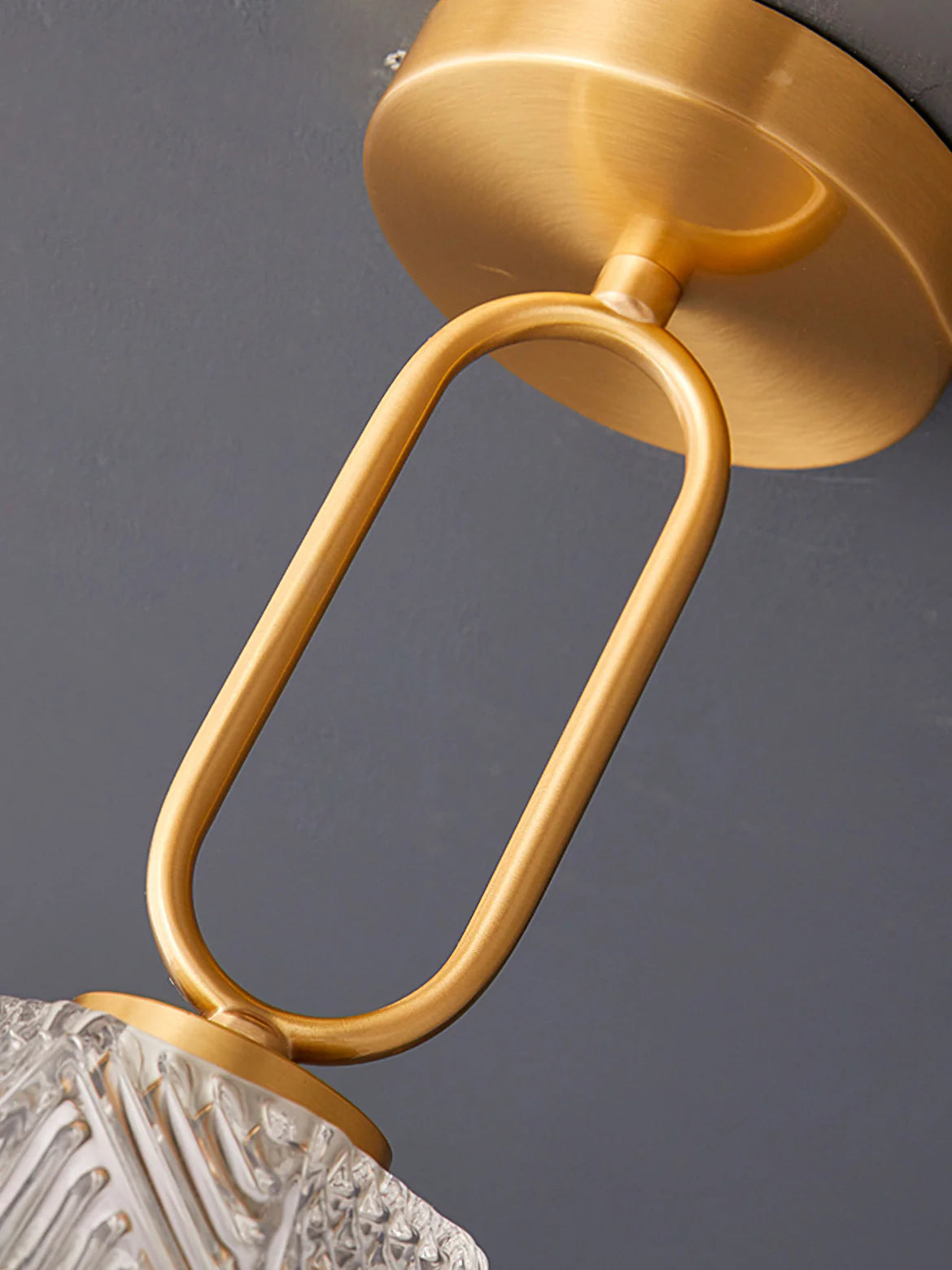 Diamond Cut Art Deco Ceiling Light - Yiarolight