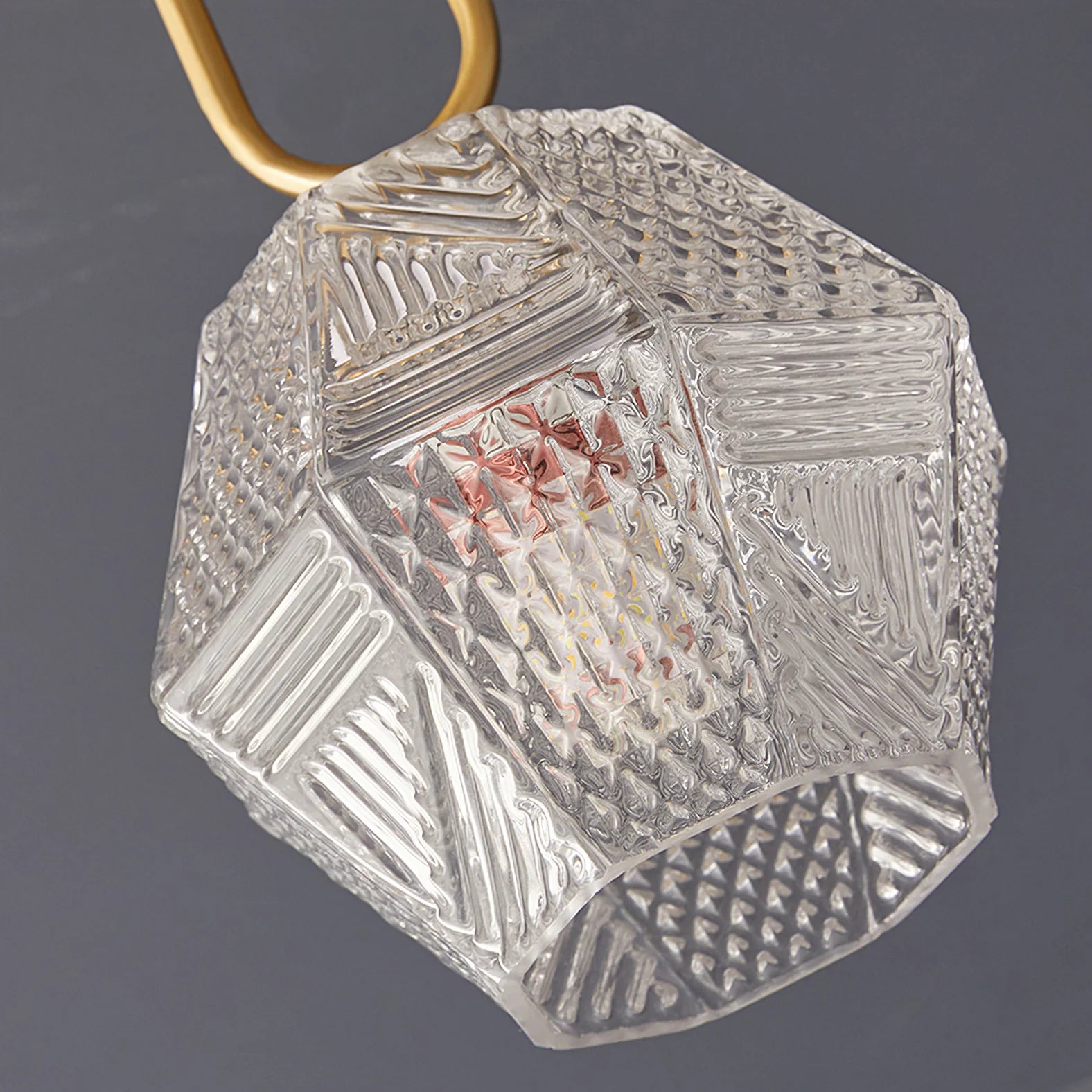 Diamond Cut Art Deco Ceiling Light - Yiarolight