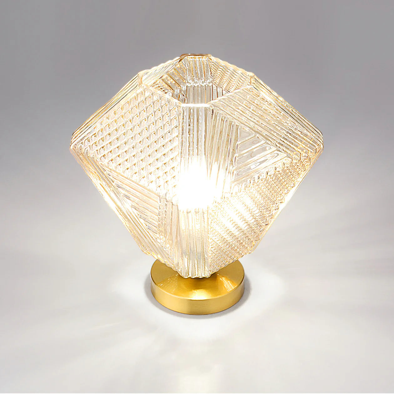 Diamond Cut Art Deco Ceiling Light - Yiarolight