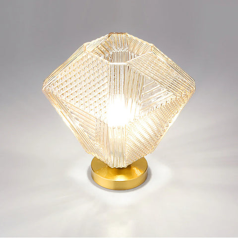 Diamond Cut Art Deco Ceiling Light - Yiarolight