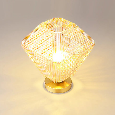 Diamond Cut Art Deco Ceiling Light - Yiarolight