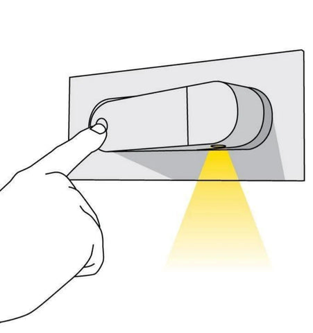 Digit LED Bedside Light