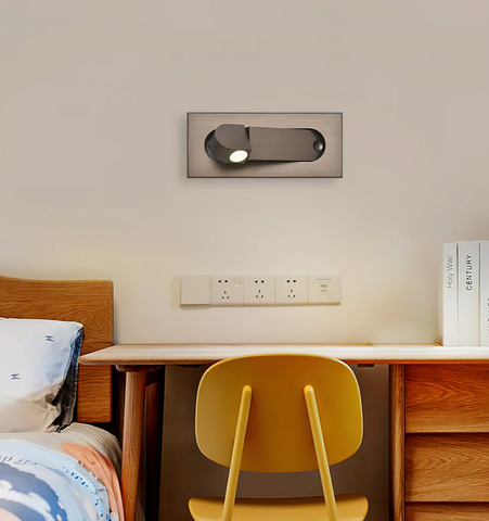Digit LED Bedside Light