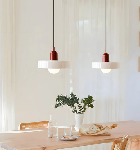 Disc Orb Pendant Lamp