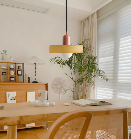 Disc Orb Pendant Lamp