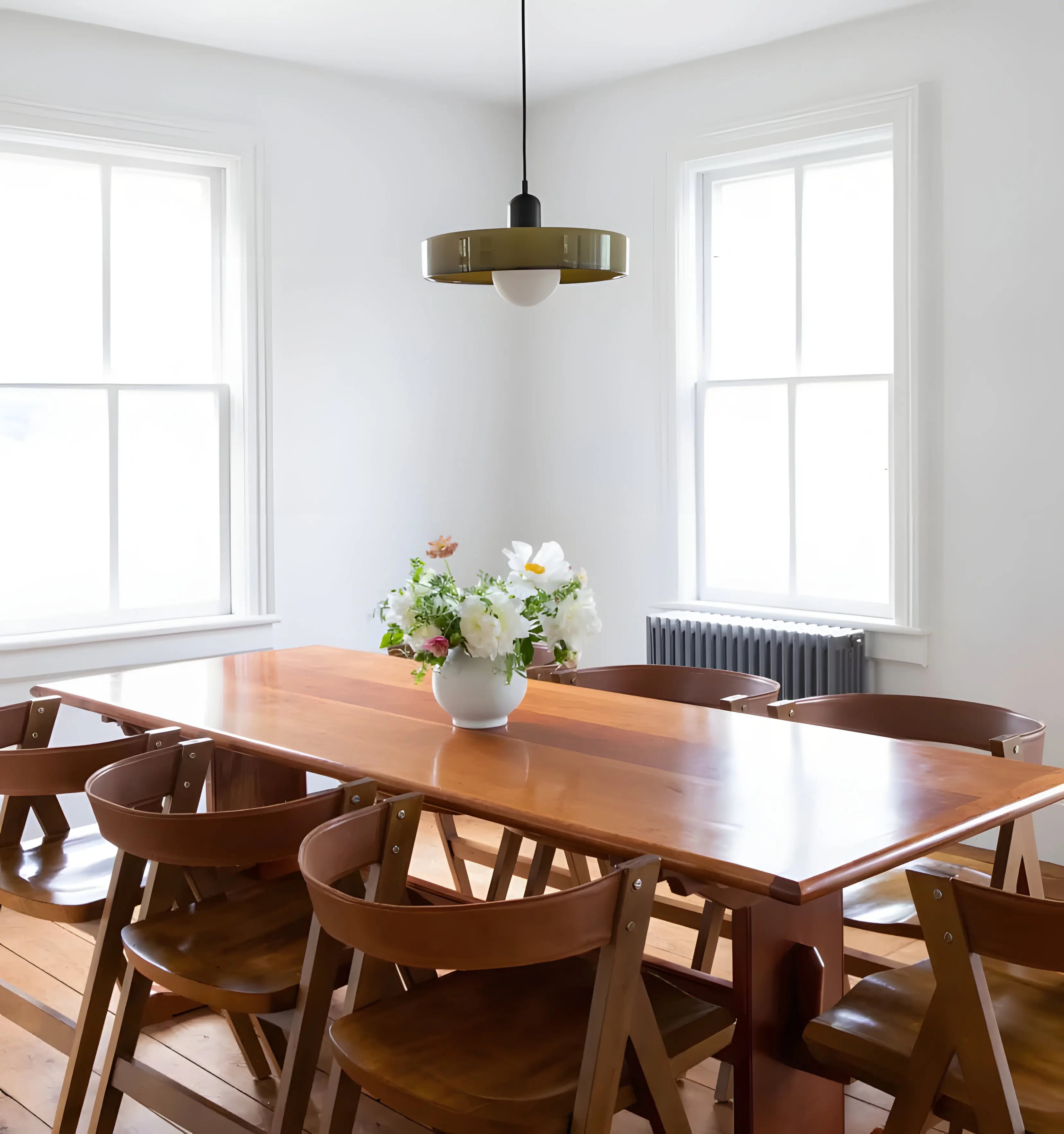 Disc Orb Pendant Lamp