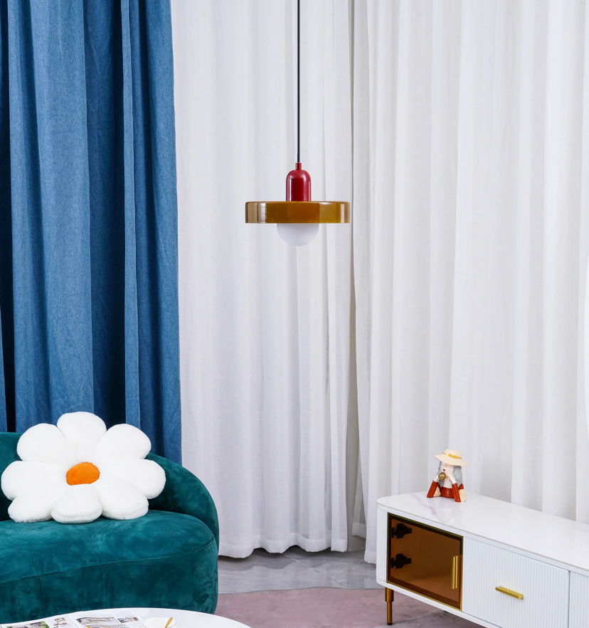 Disc Orb Pendant Lamp