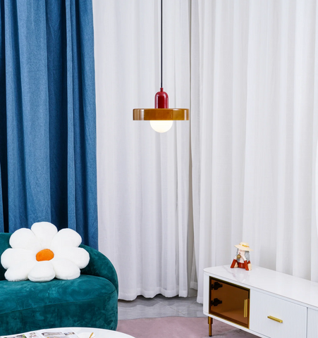 Disc Orb Pendant Lamp