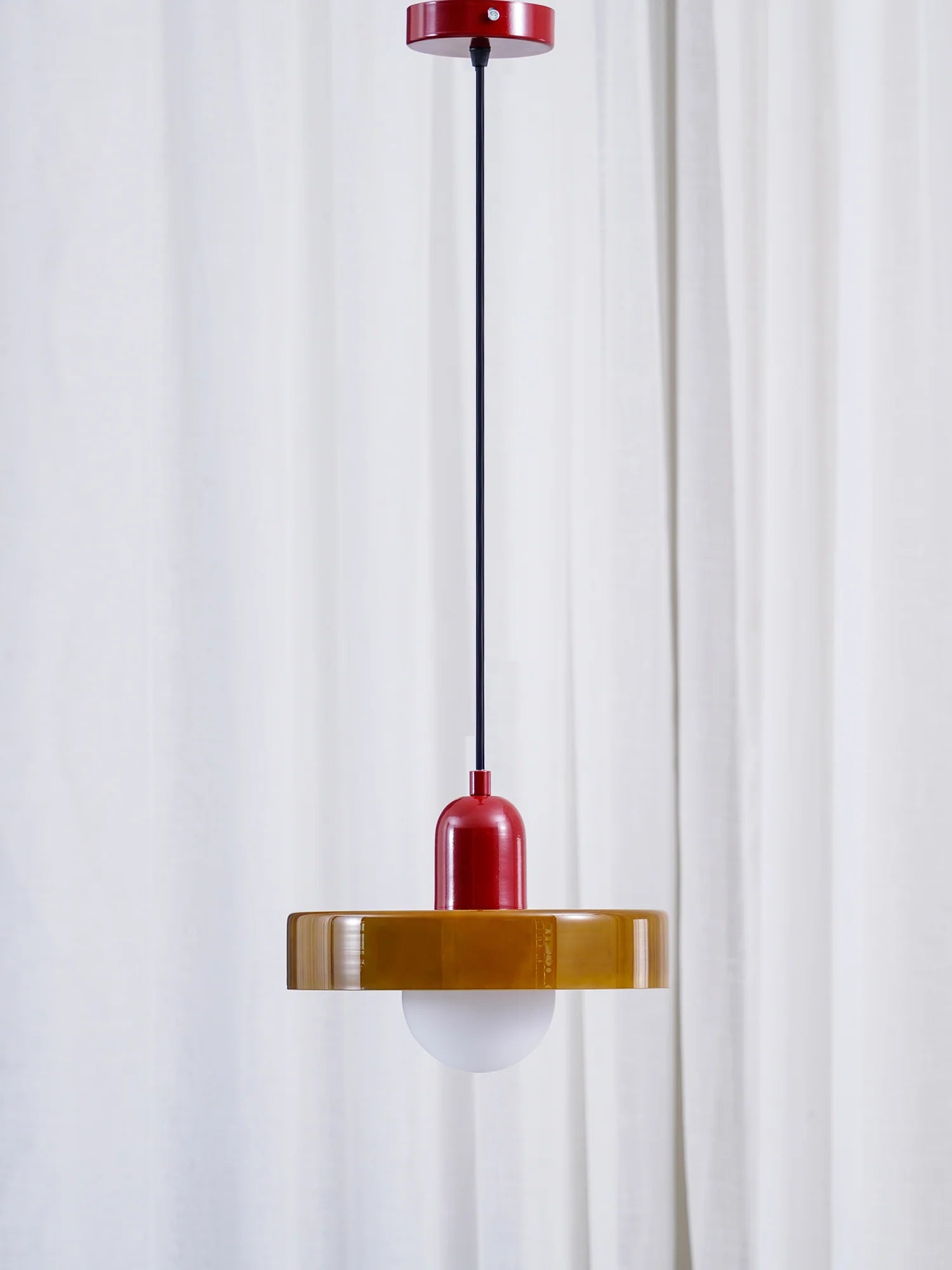 Disc Orb Pendant Lamp