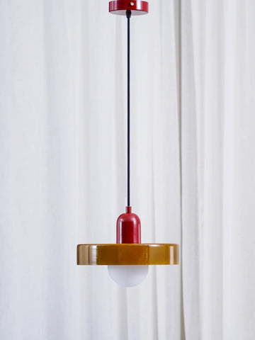 Disc Orb Pendant Lamp