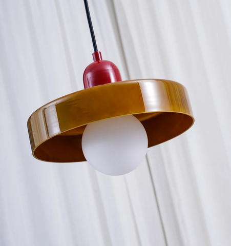 Disc Orb Pendant Lamp