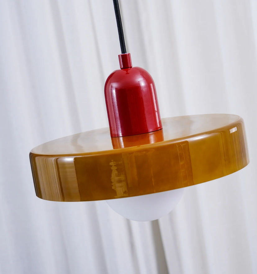 Disc Orb Pendant Lamp