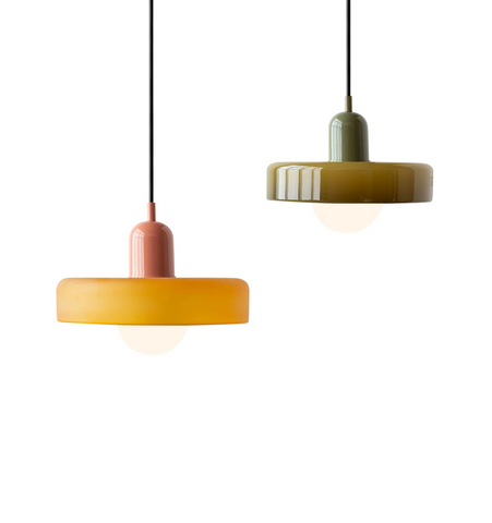 Disc Orb Pendant Lamp