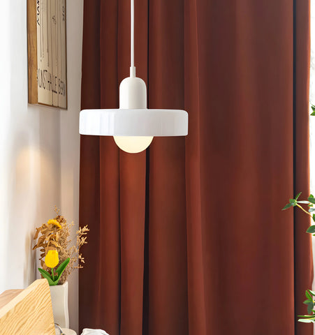 Disc Orb Pendant Lamp