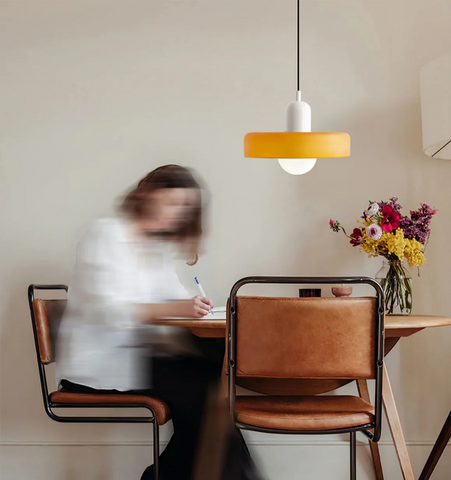Disc Orb Pendant Lamp