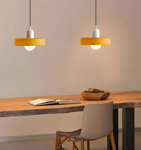Disc Orb Pendant Lamp