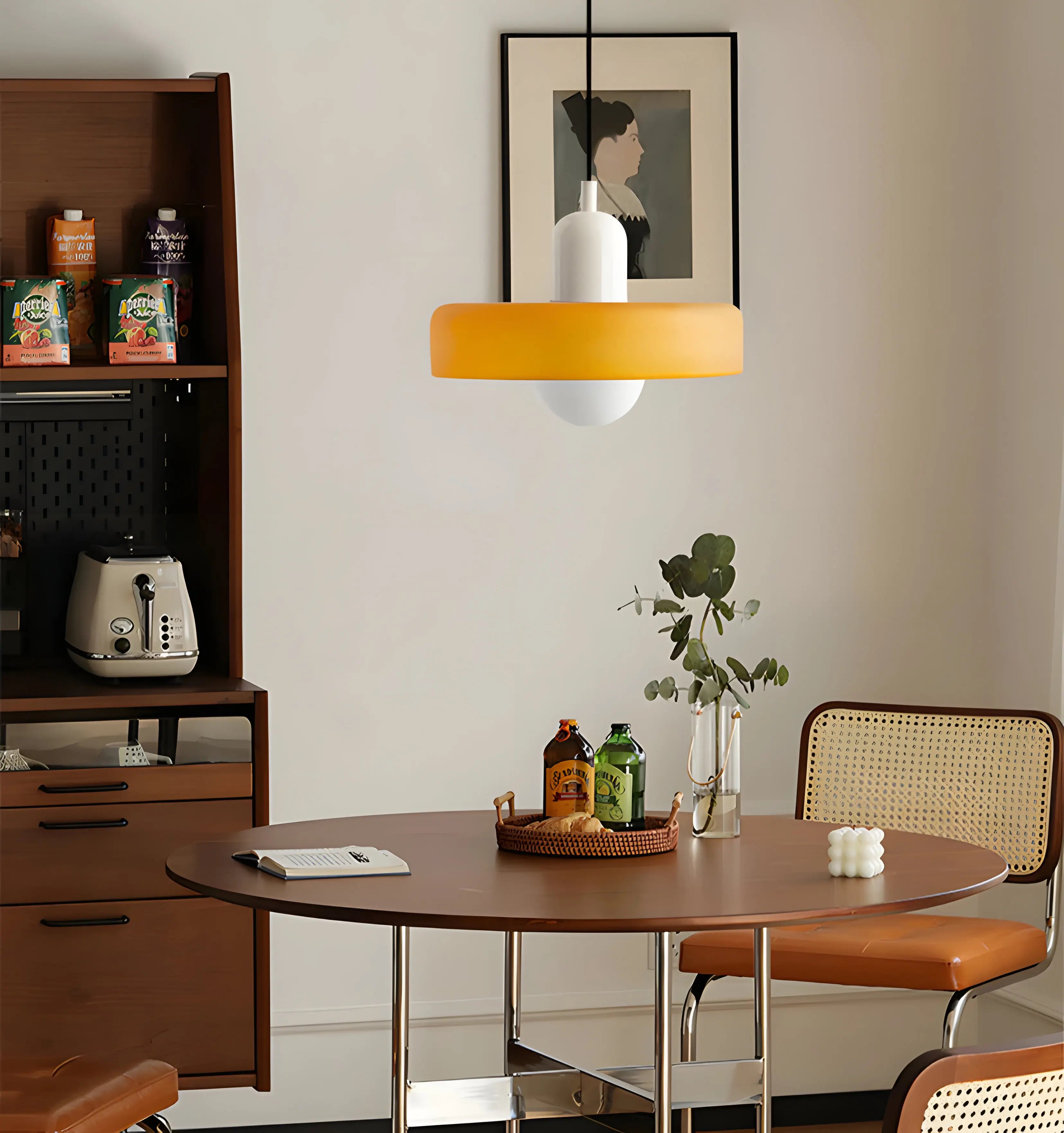 Disc Orb Pendant Lamp