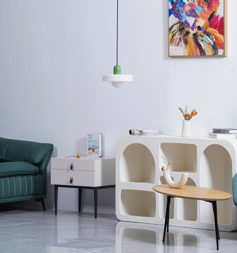 Disc Orb Pendant Lamp