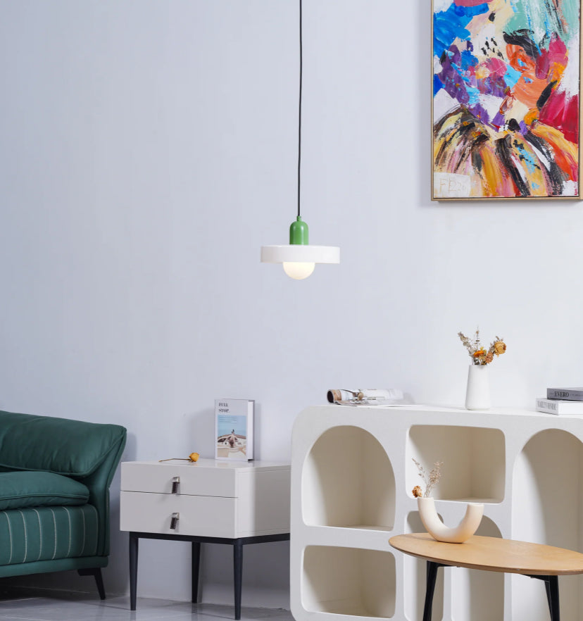 Disc Orb Pendant Lamp