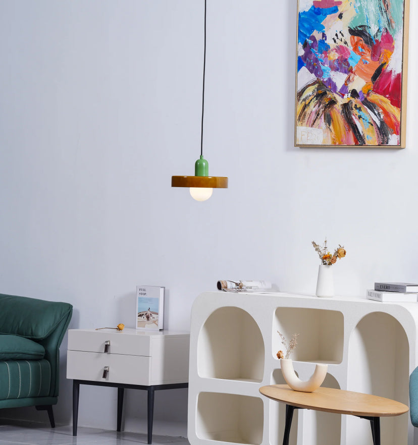 Disc Orb Pendant Lamp