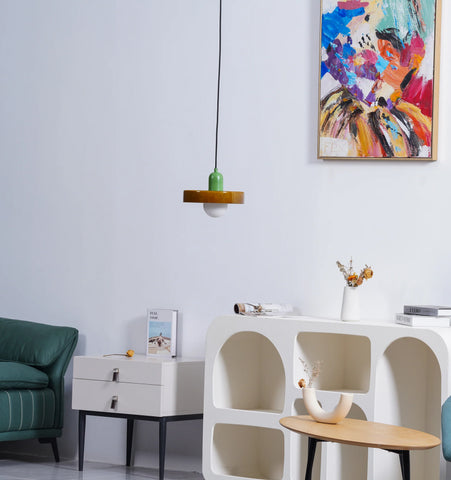 Disc Orb Pendant Lamp