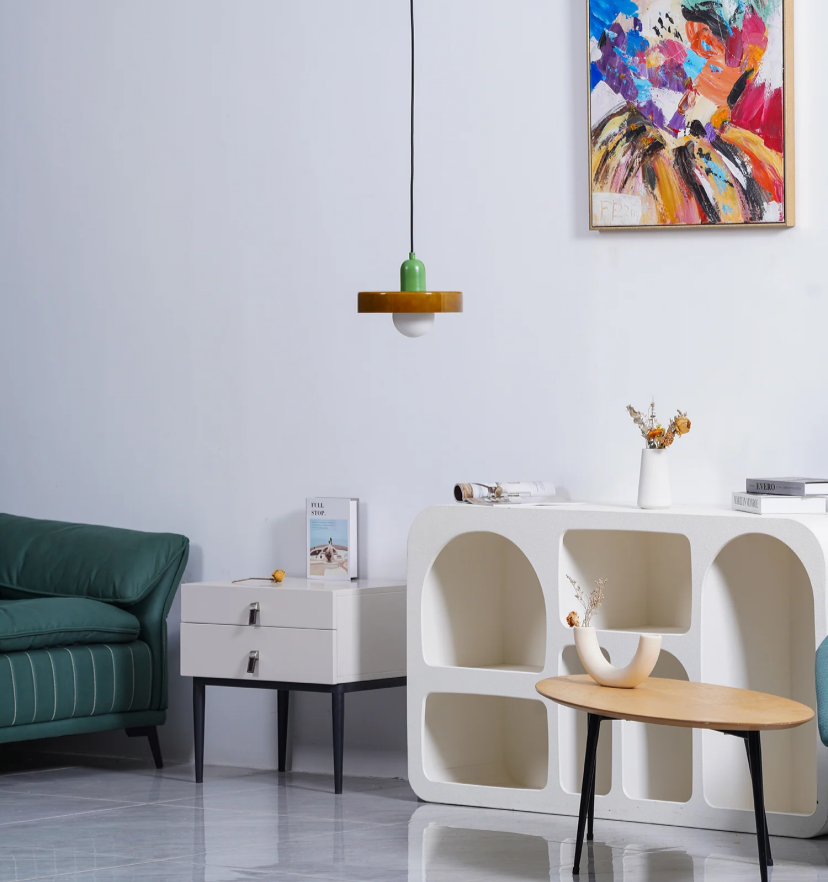 Disc Orb Pendant Lamp