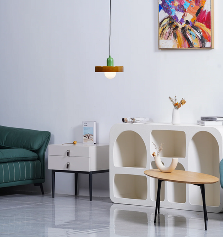 Disc Orb Pendant Lamp
