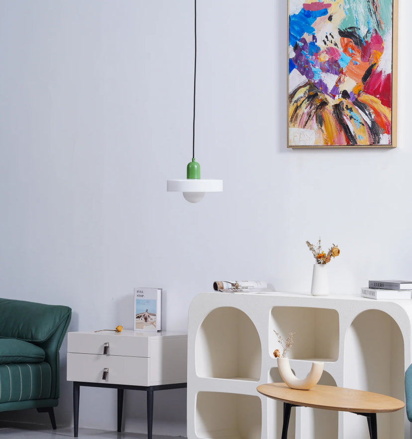 Disc Orb Pendant Lamp