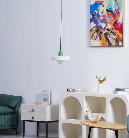 Disc Orb Pendant Lamp