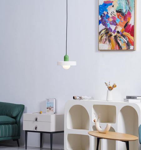 Disc Orb Pendant Lamp