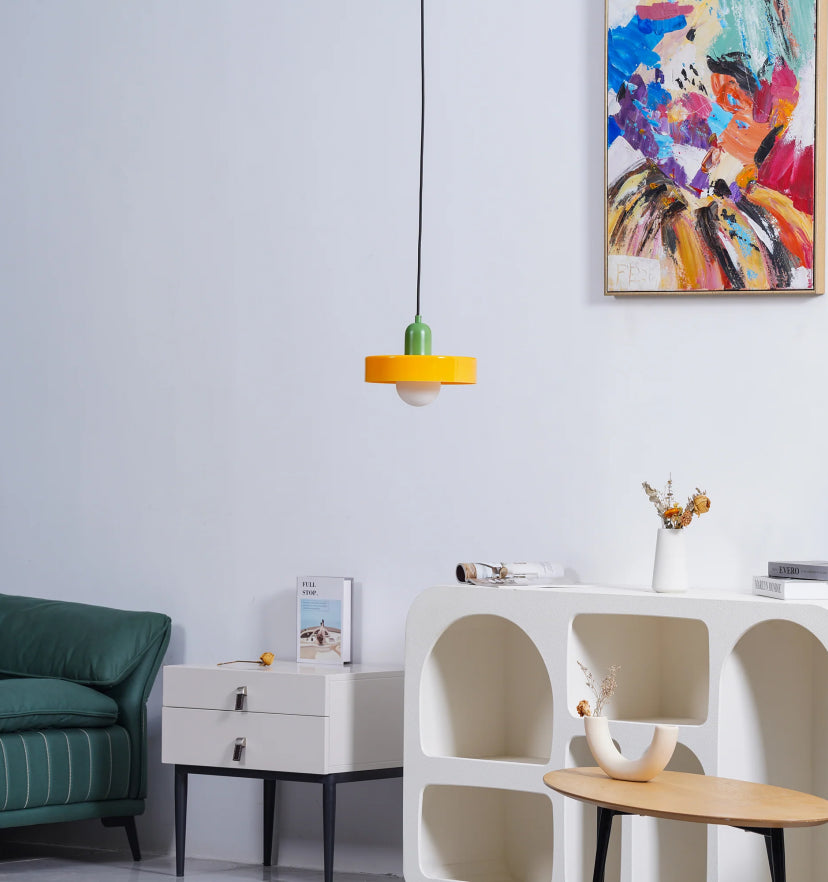 Disc Orb Pendant Lamp