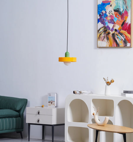 Disc Orb Pendant Lamp