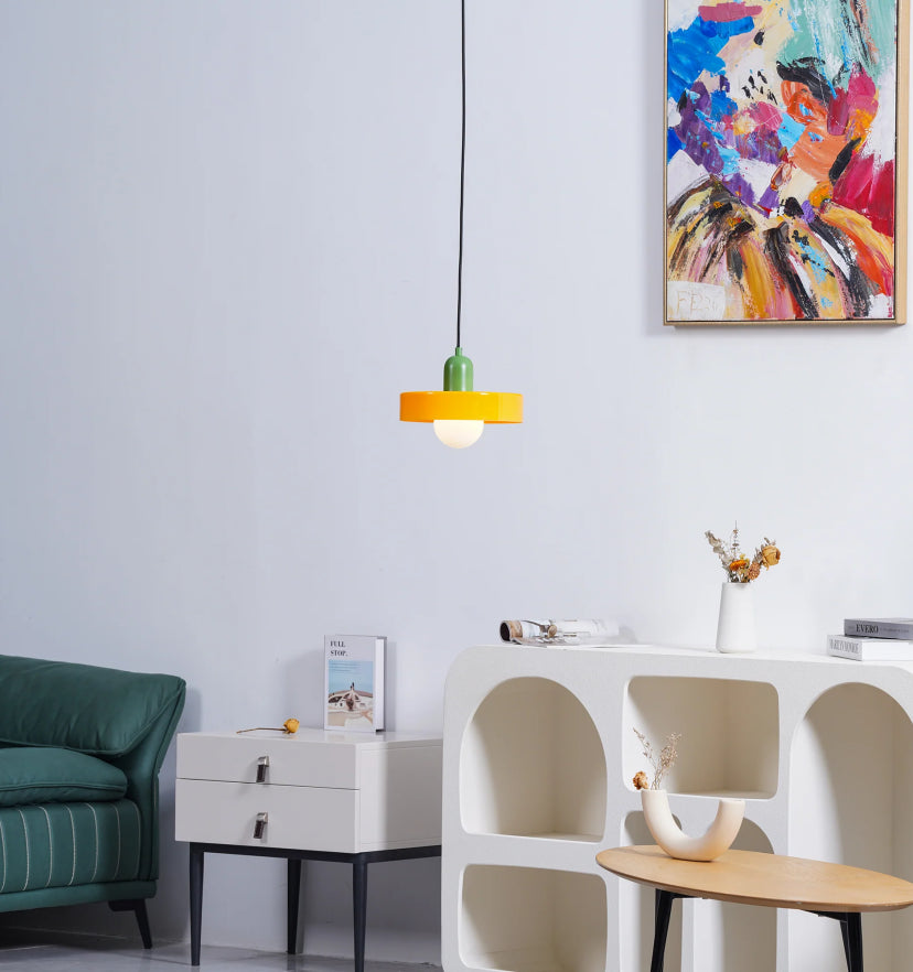 Disc Orb Pendant Lamp