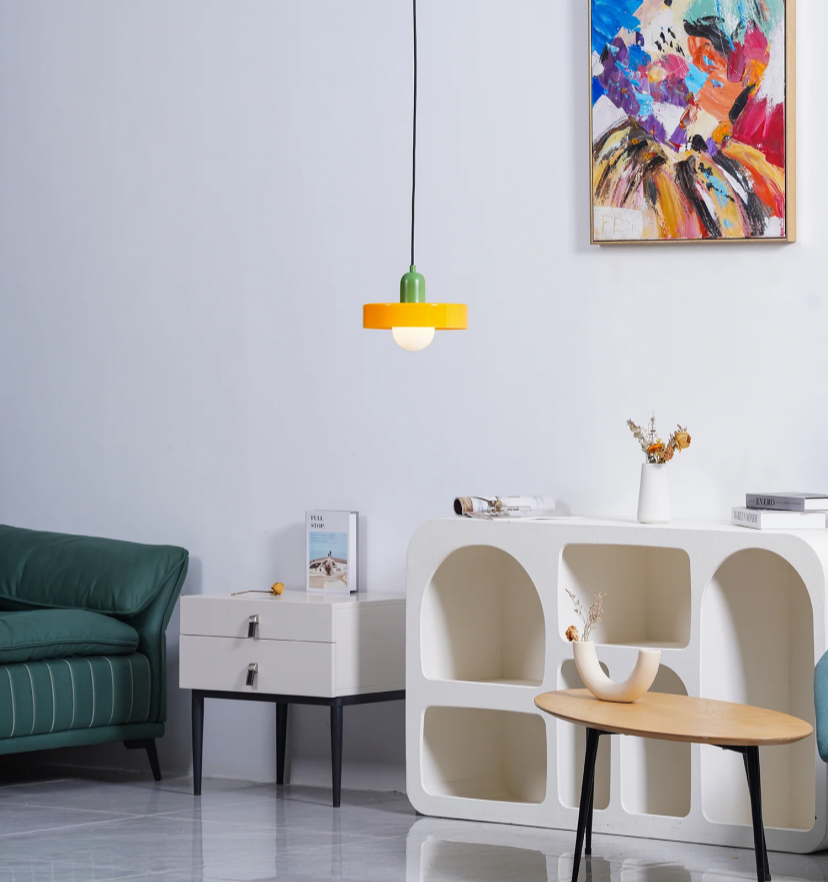 Disc Orb Pendant Lamp