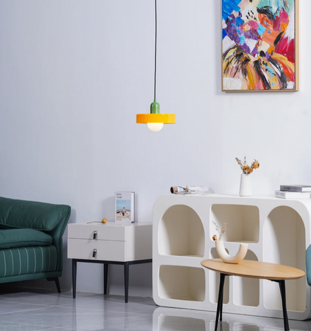Disc Orb Pendant Lamp