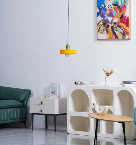 Disc Orb Pendant Lamp