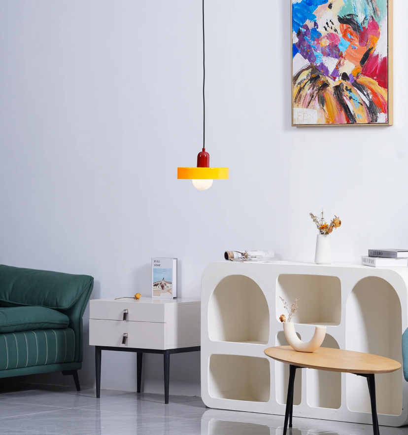 Disc Orb Pendant Lamp