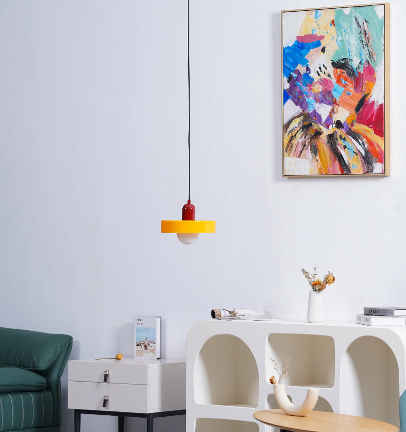 Disc Orb Pendant Lamp