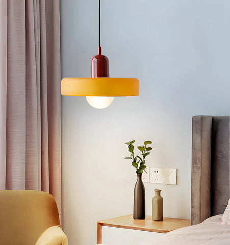 Disc Orb Pendant Lamp