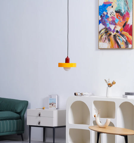 Disc Orb Pendant Lamp