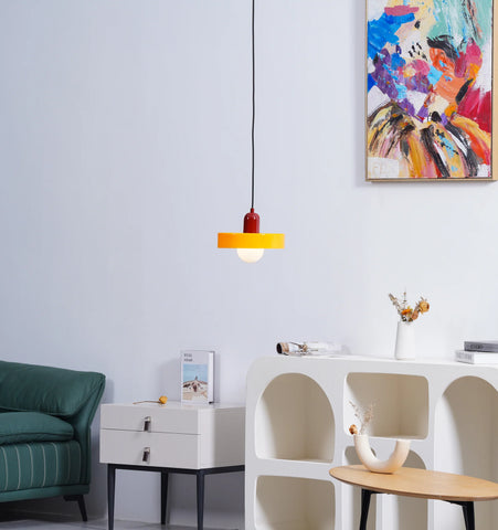 Disc Orb Pendant Lamp