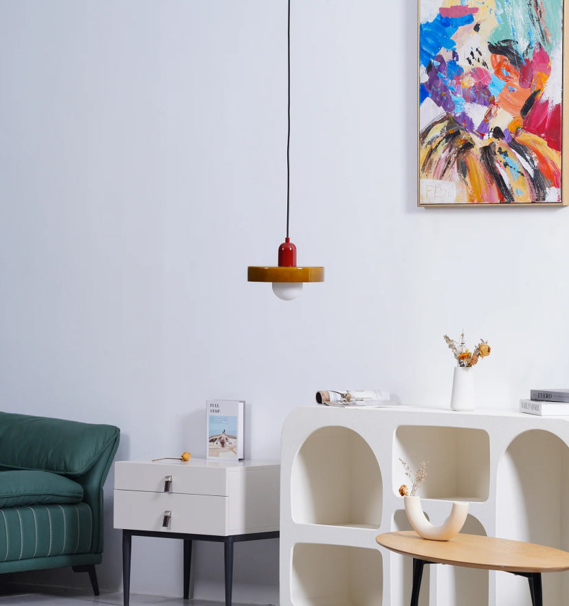 Disc Orb Pendant Lamp
