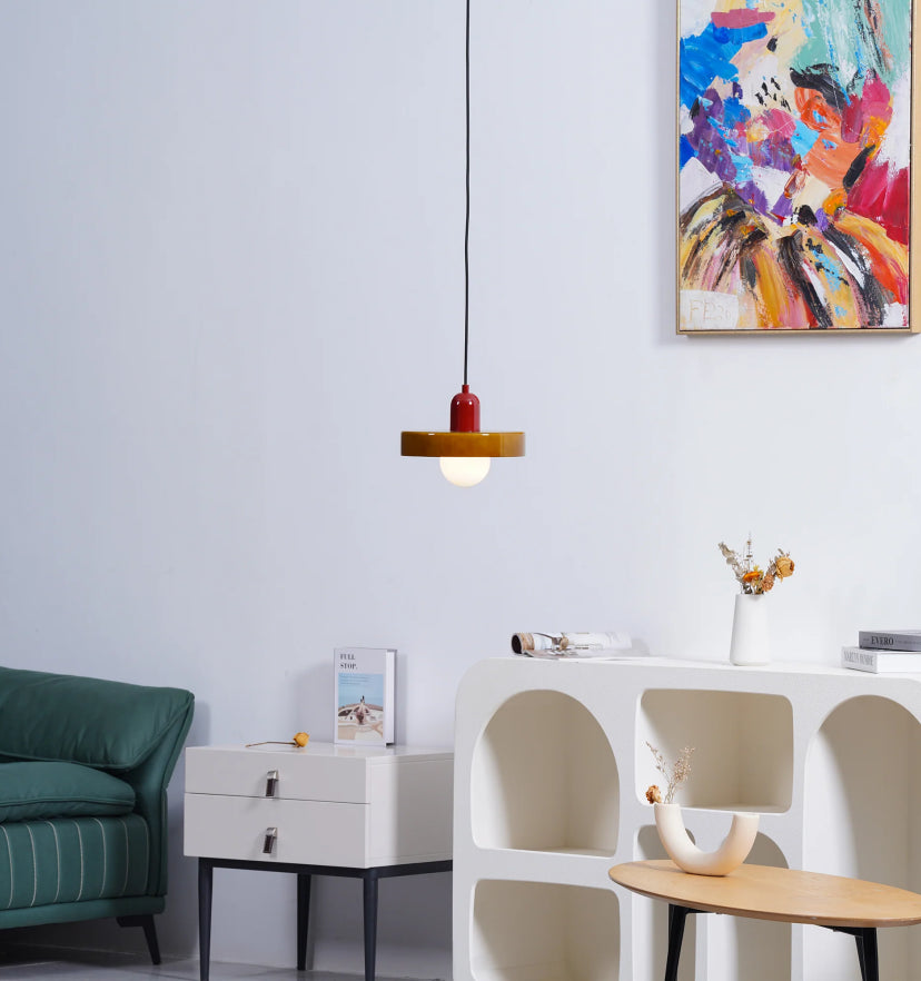 Disc Orb Pendant Lamp
