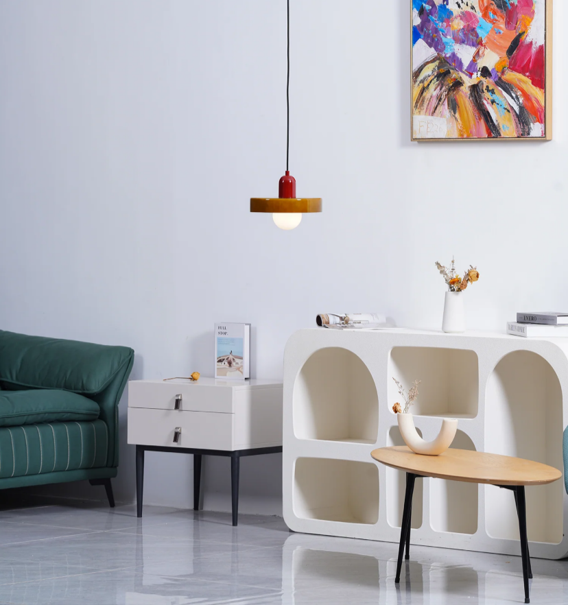 Disc Orb Pendant Lamp